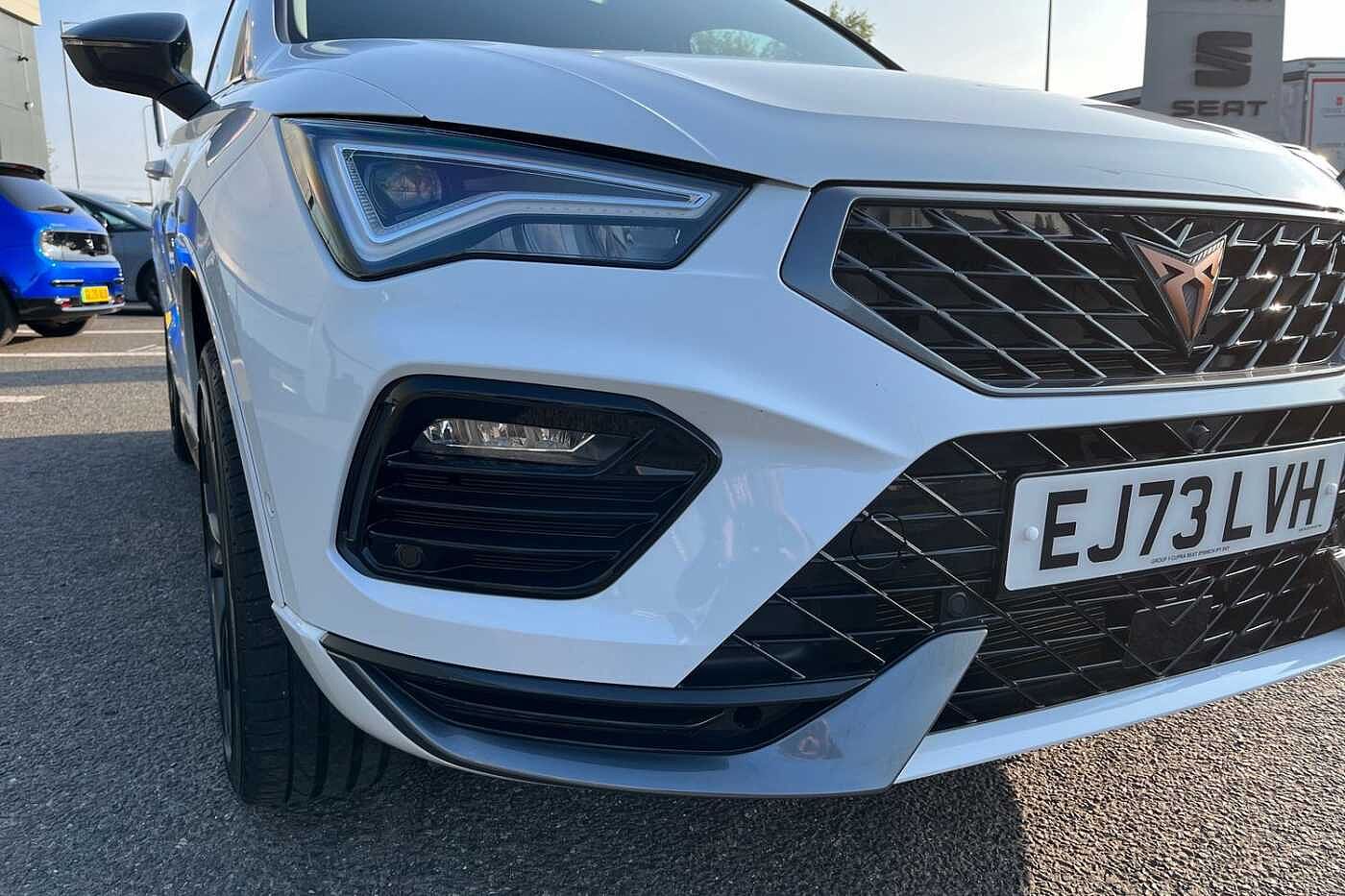 Cupra Ateca 1.5 EcoTSI V2 SUV 5dr Petrol DSG Euro 6 (s/s) (150 ps)