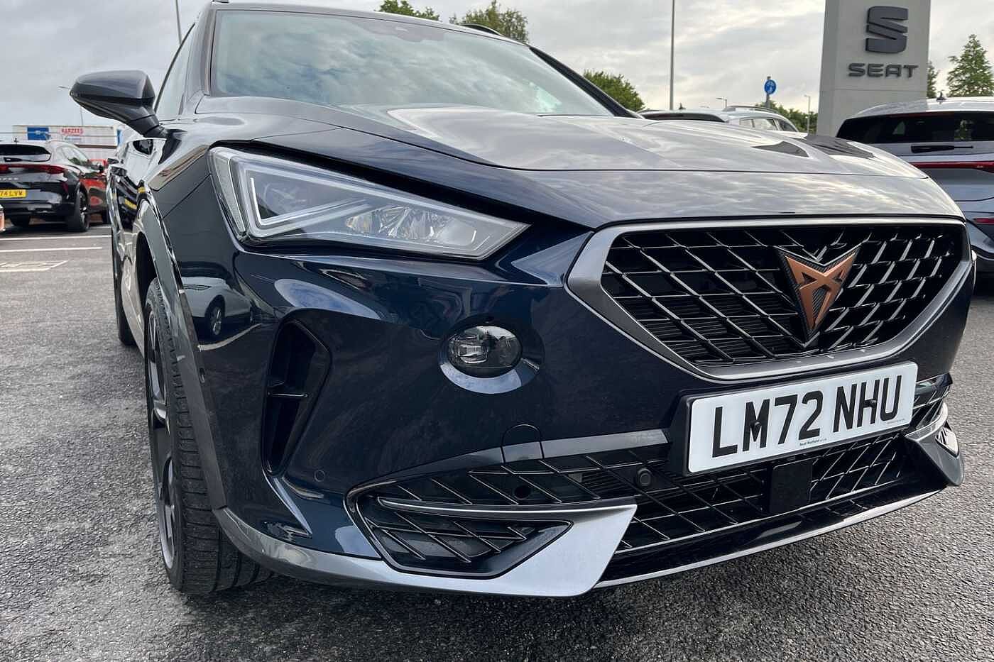 Cupra Formentor 1.5 TSI V2 SUV 5dr Petrol DSG Euro 6 (s/s) (150 ps)