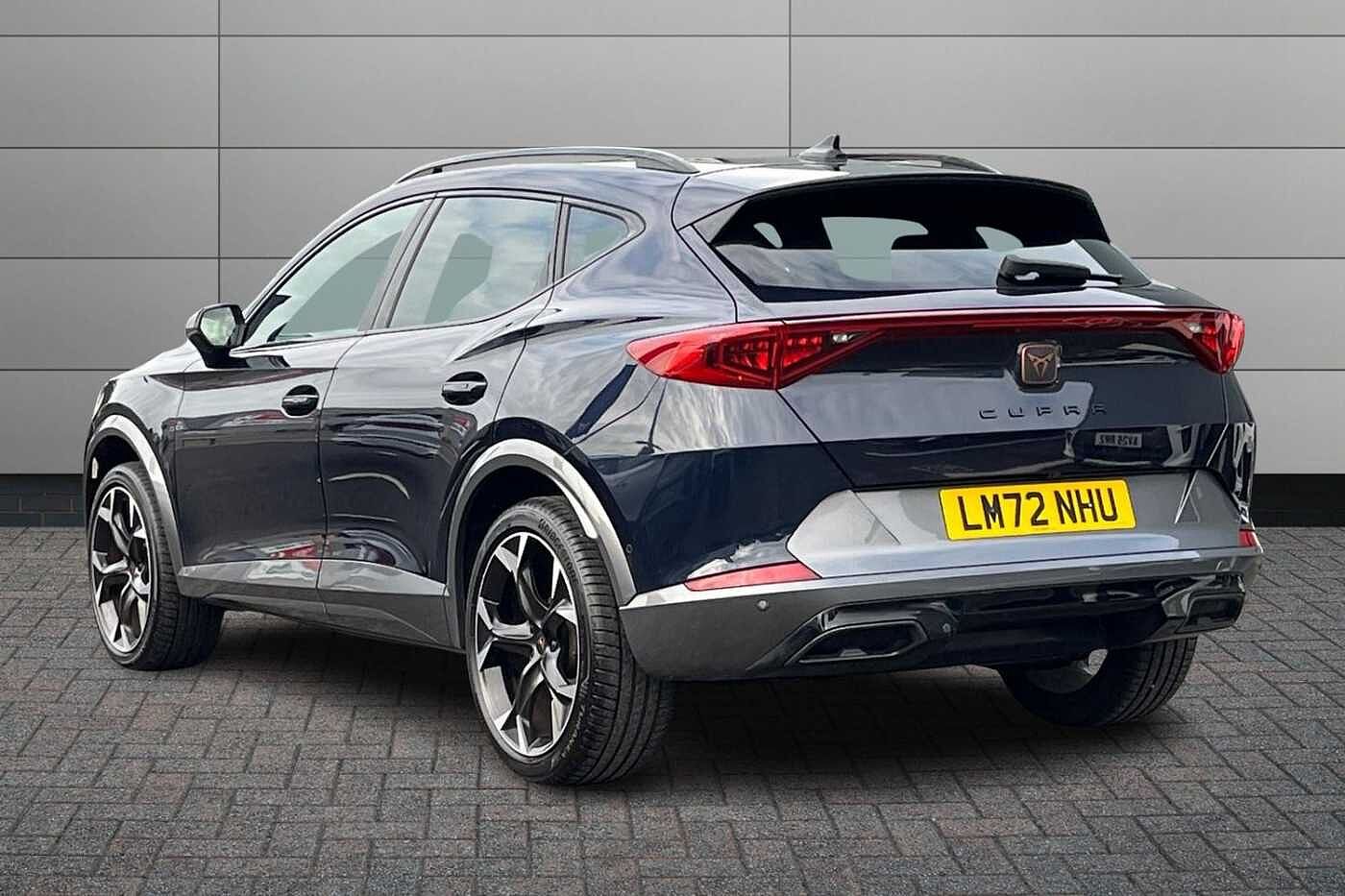 Cupra Formentor 1.5 TSI V2 SUV 5dr Petrol DSG Euro 6 (s/s) (150 ps)