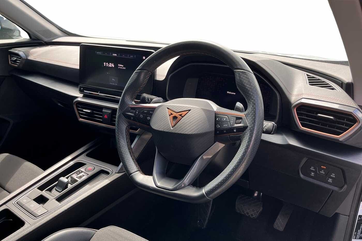 Cupra Formentor 1.5 TSI V1 SUV 5dr Petrol DSG Euro 6 (s/s) (150 ps)